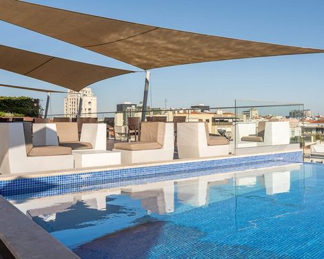 Jupiter Lisboa Hotel - Rooftop & Spa-3