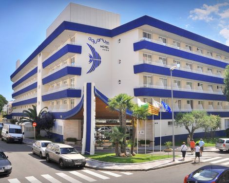 Hotel GHT Aquarium & SPA-3