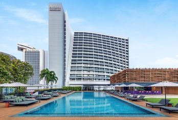 Hotel, PARKROYAL COLLECTION Marina Bay, Singapore