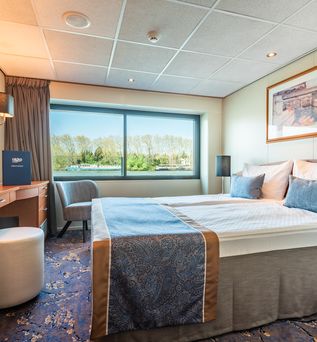 2 Bett Deluxe Kabine