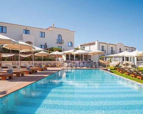 Mangia's Santa Teresa Sardinia, Curio Collection by Hilton-0