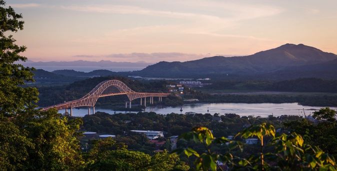 Panama Kanal