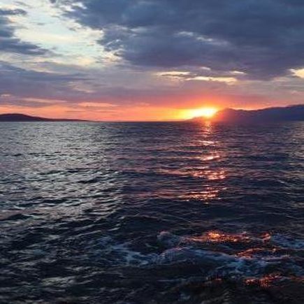 Makarska traumhafter Abend am Wasser
