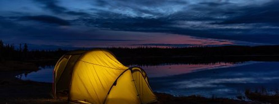 Neufundland-Labrador Nachtcamping
