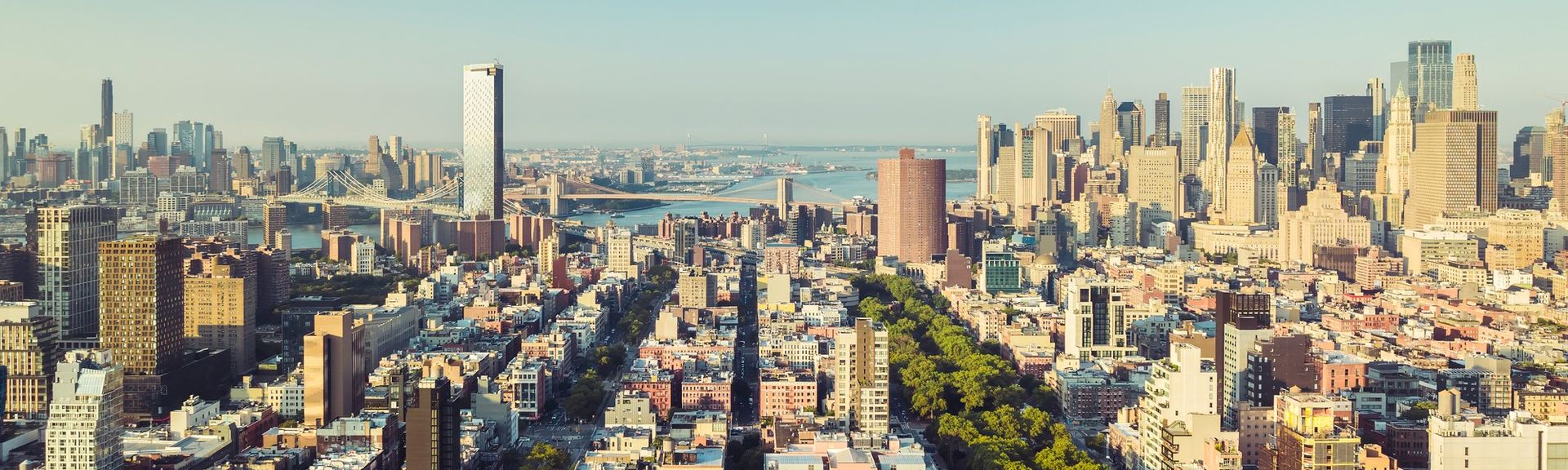 Skyline von New York