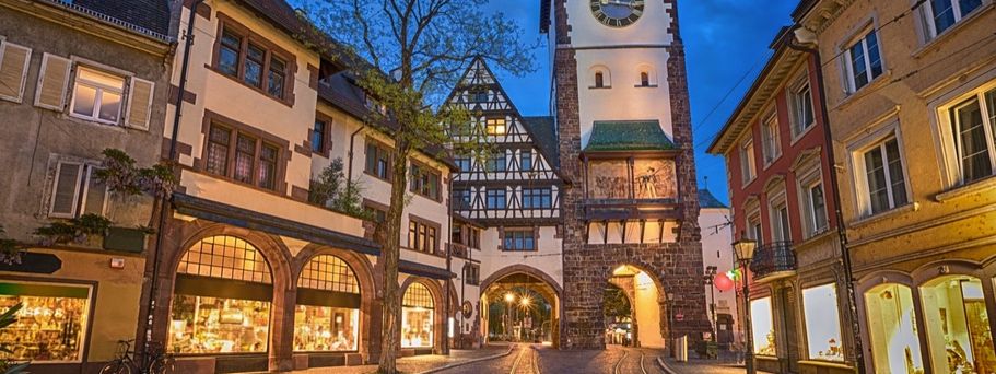 Schwabentor, Freiburg
