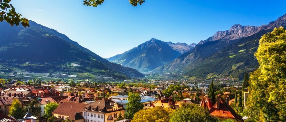 Suedtirol, Meran