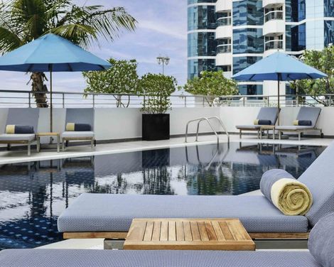 Mövenpick Hotel Jumeirah Lakes Towers-0