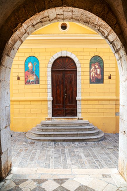 Krk Kirche