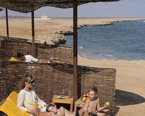 Three Corners Sea Beach Resort-3