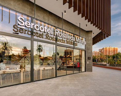 Sercotel Rosaleda Málaga-3