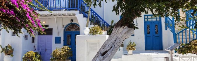 Mykonos Strassenbild