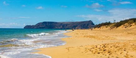 Madeira: Strand und Meer