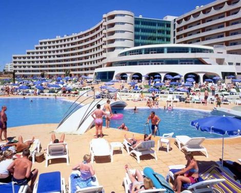 Hotel Apartamento Paraiso De Albufeira-0