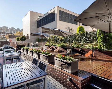 Hotel ILUNION Valencia 3-4