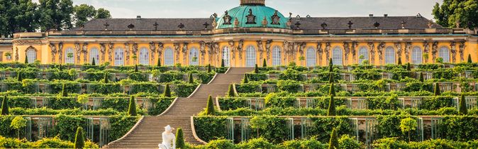 Potsdam Städtereise