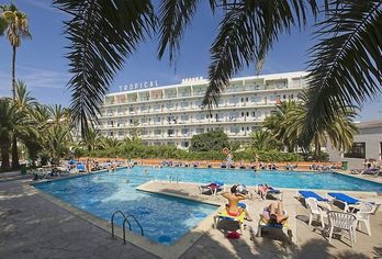 Hotel, Hotel Tropical Ibiza