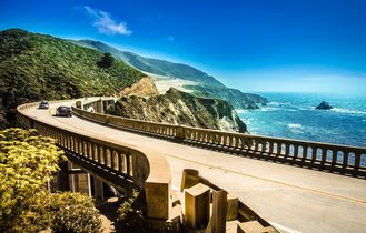 Roadtrip Highway 1 USA Urlaub Küstenstraße