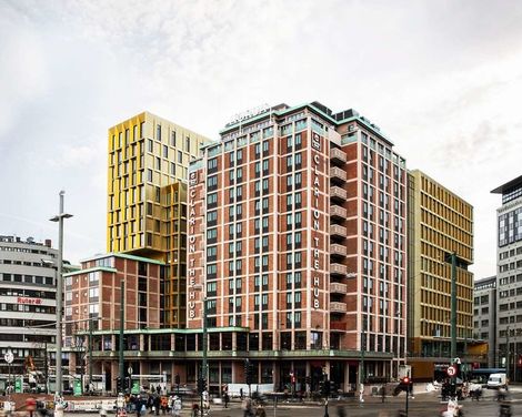 Clarion Hotel The Hub-0