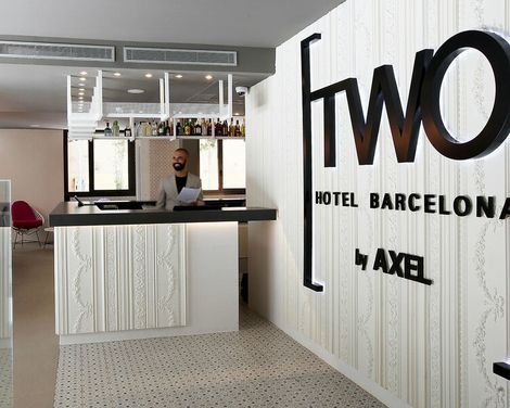 TWO Hotel Barcelona by Axel-3