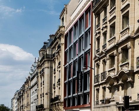 Hotel Mercure Paris 17 Batignolles-0