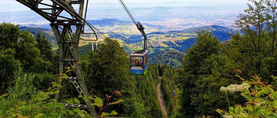 Schauinsland Berg Seilbahn