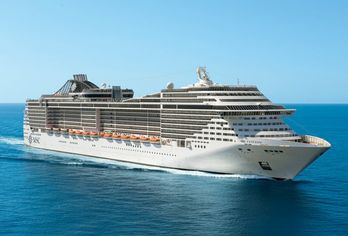 Kreuzfahrtschiff, MSC Fantasia