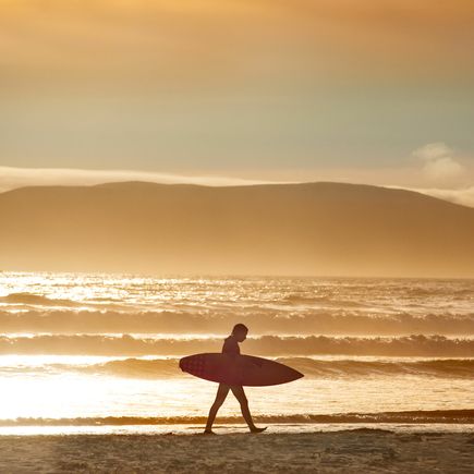 Roadtrip Highway 1 USA Urlaub Reise Surfer am Pismo Beach