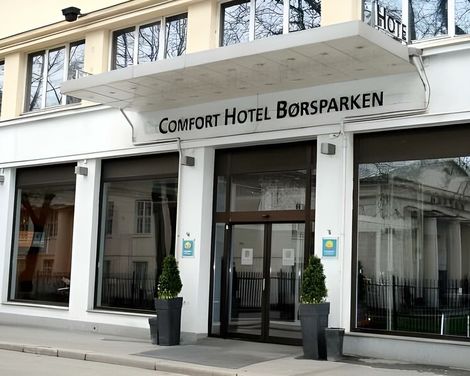 Comfort Hotel Børsparken-2