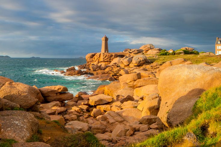 Bretagne Urlaub Ferienhaus Ferienwohnung Ploumanac’h