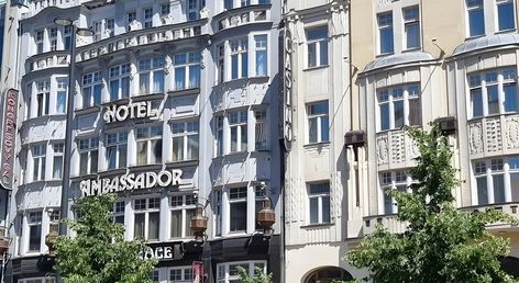 Hotel Ambassador Zlatá Husa