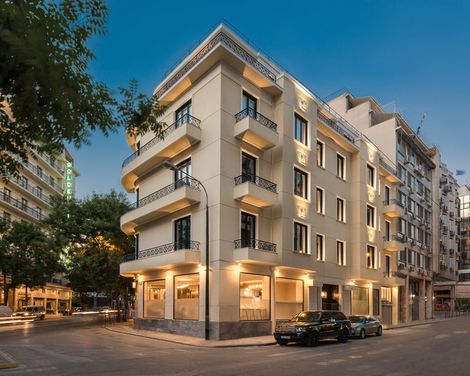 Athens One Smart Hotel-0