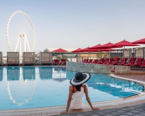 Amwaj Rotana - Jumeirah Beach Residence-2