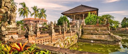  The Klungkung Palace in Semarapura auf Bali