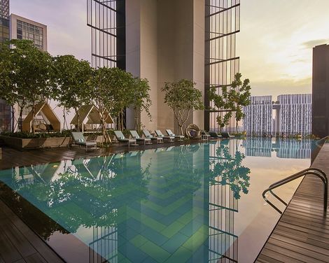Oasia Hotel Downtown, Singapore-0