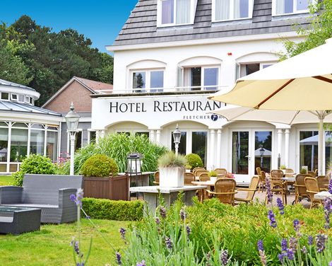Fletcher Hotel-Restaurant De Witte Raaf-1