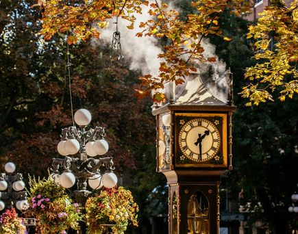 Steamclock Gastown