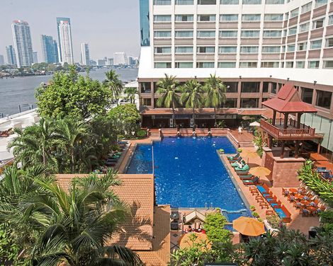 Ramada Plaza by Wyndham Bangkok Menam Riverside-3