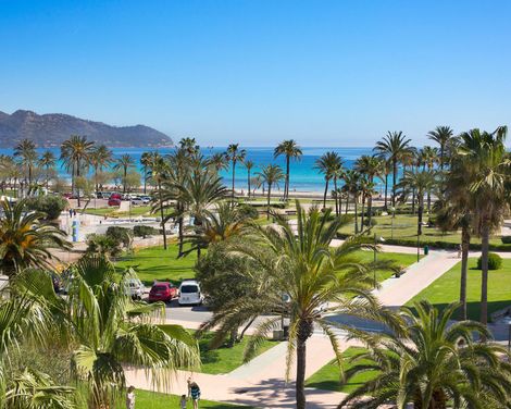 Hipotels Cala Millor Park-1