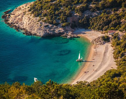 Strand von Lubenice