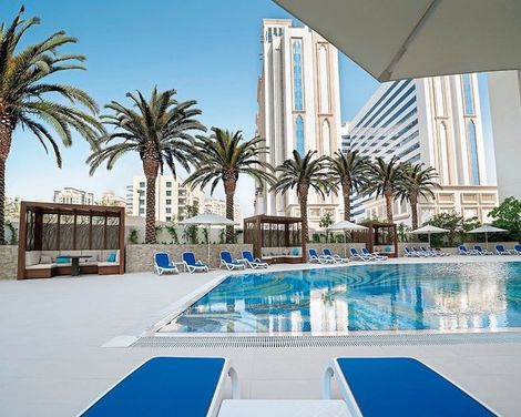 Arabian Park Dubai, an Edge by Rotana Hotel-3