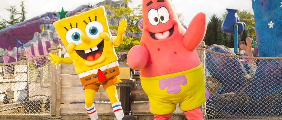 Familienurlaub Aktivurlaub Freizeitpark Serienhelden im Movie Park Bottrop