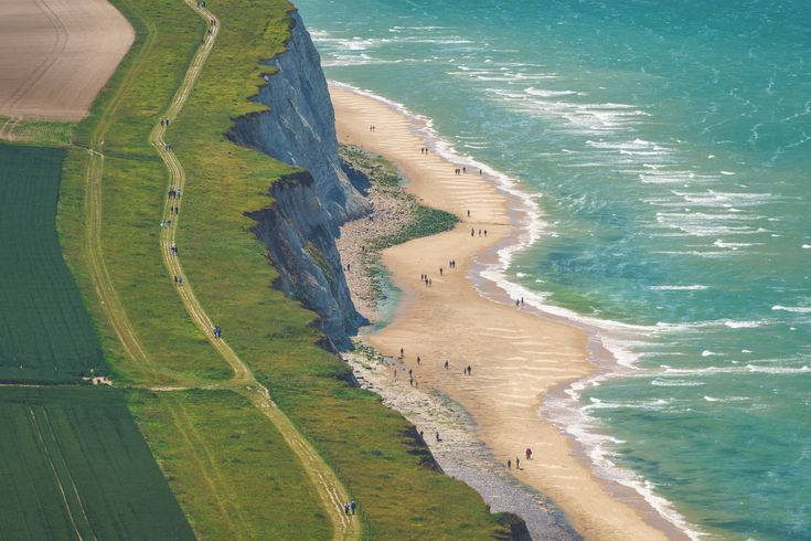 blick auf Opalküste.