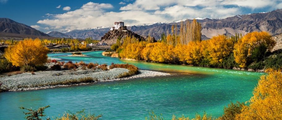 Ladakh im Herbst
