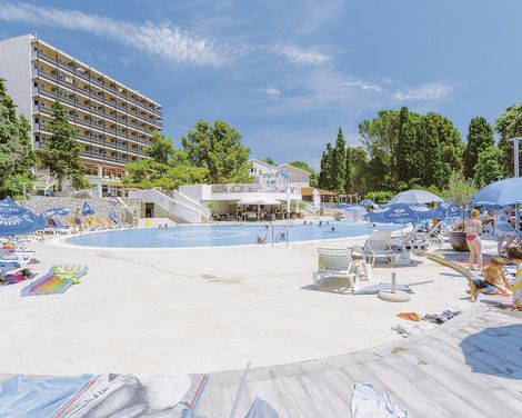 Dražica Hotel Resort-2