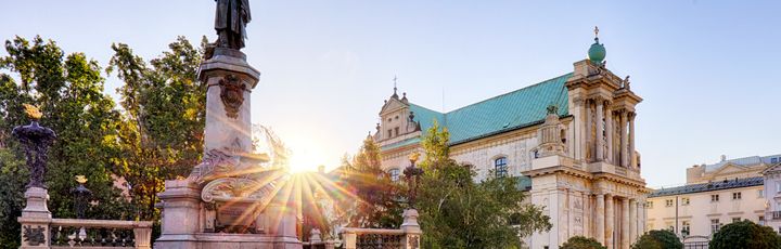 Warschau Urlaub Städtereisen