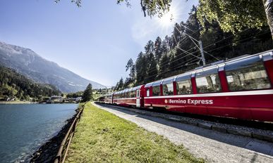 Schweizer  Schienenkreuzfahrt