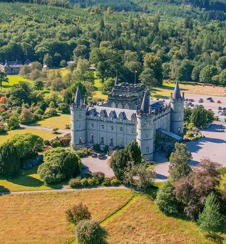 Schloss in Irland