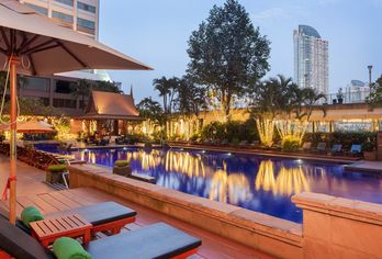 Hotel, Ramada Plaza by Wyndham Bangkok Menam Riverside