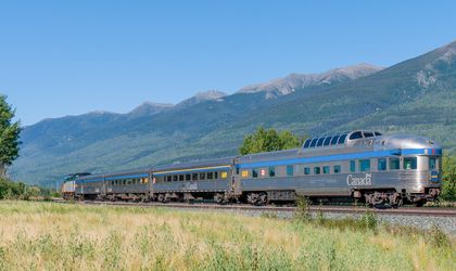 Zug in Kanada